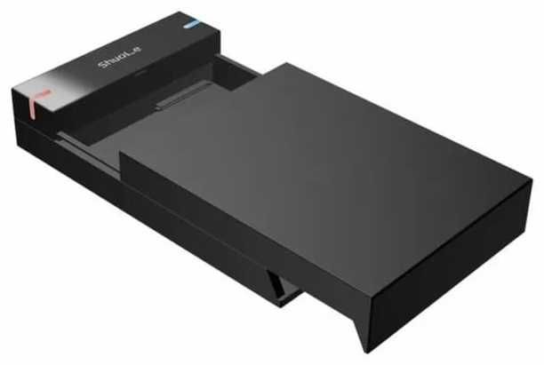 Внешний бокс для дисков HDD 3.5