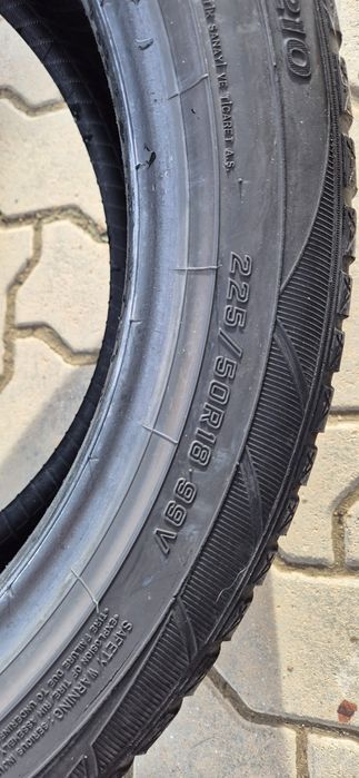 Cauciucuri iarnă 225.50 18