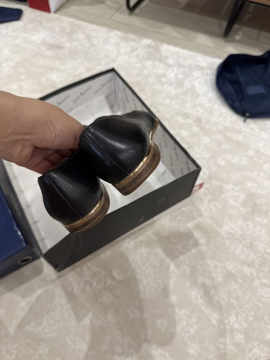 Кожаные балетки 38 размер