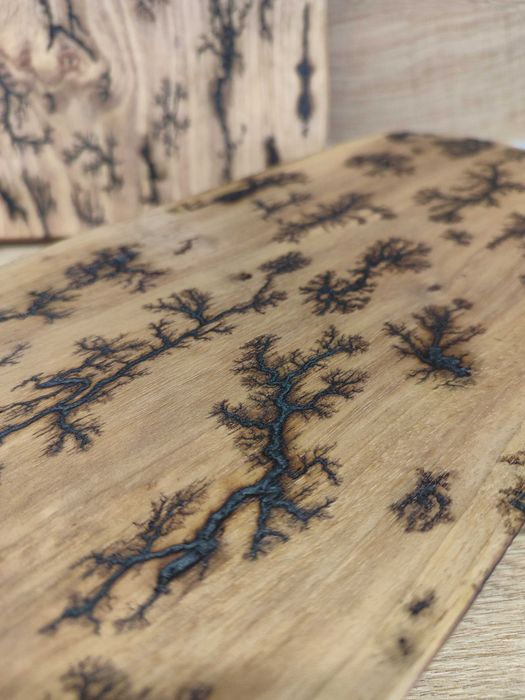 Ръчно изработени дъски по метода Лихтенберг, подходящи за подарък