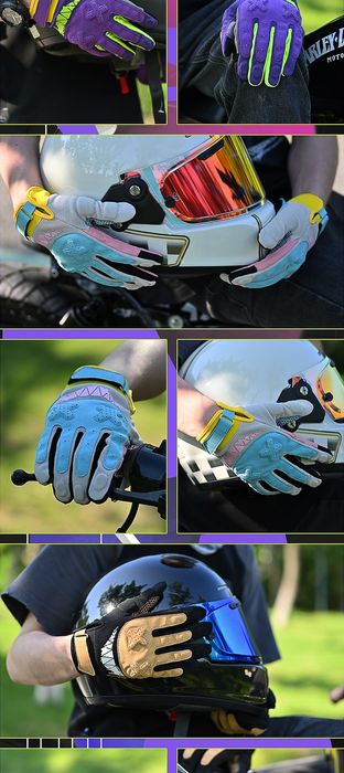 Мотоциклетни ръкавици унисекс Размери  XS, S, L, XL