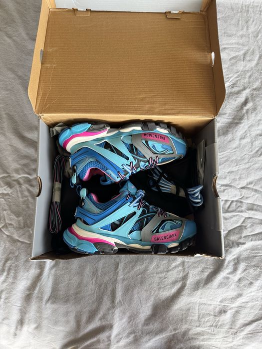 Balenciaga Track Blue & Pink