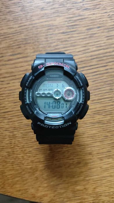 Casio g shock gd100