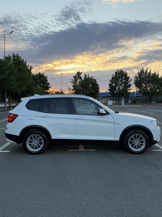 BMW X3 2.0d Xdrive 4x4 2013 Automat Euro 5