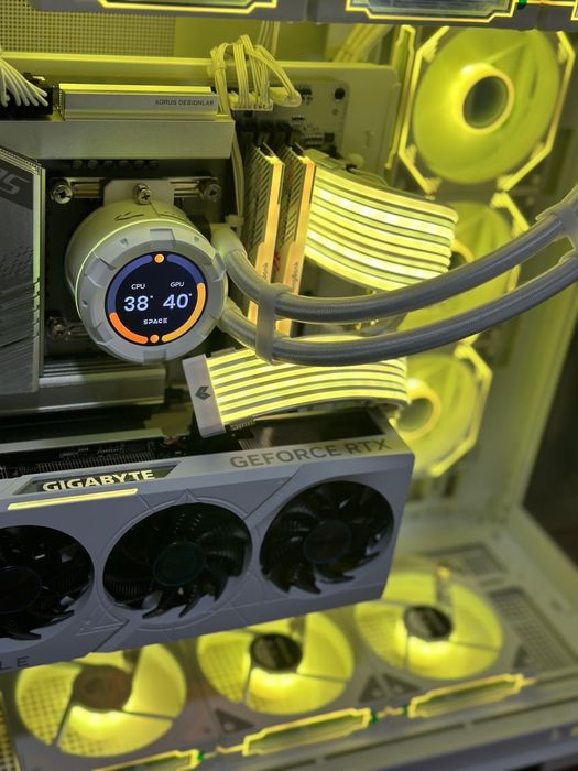 Мощный Компьютер для Монтажа. 3D дизайна и игры.