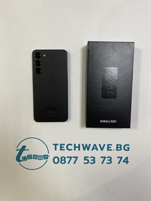 Samsung Galaxy S23+ 256GB Phantom Black