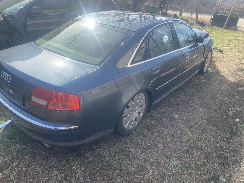 Audi A8 D3 3.7 quattro на части