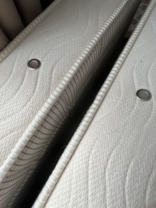 Рамки ТЕД+Матраци DORMEO 2бр 200x80 + 2бр подматрачни решетки