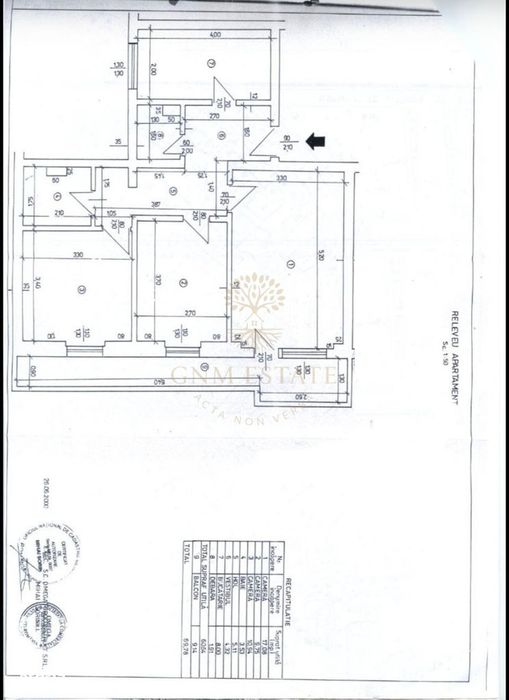 3 Camere Renovat | Mobilat | 5 minute Metrou Tineretului