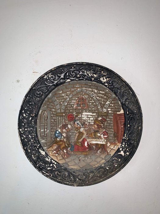 Farfurie 3D decorativă perete