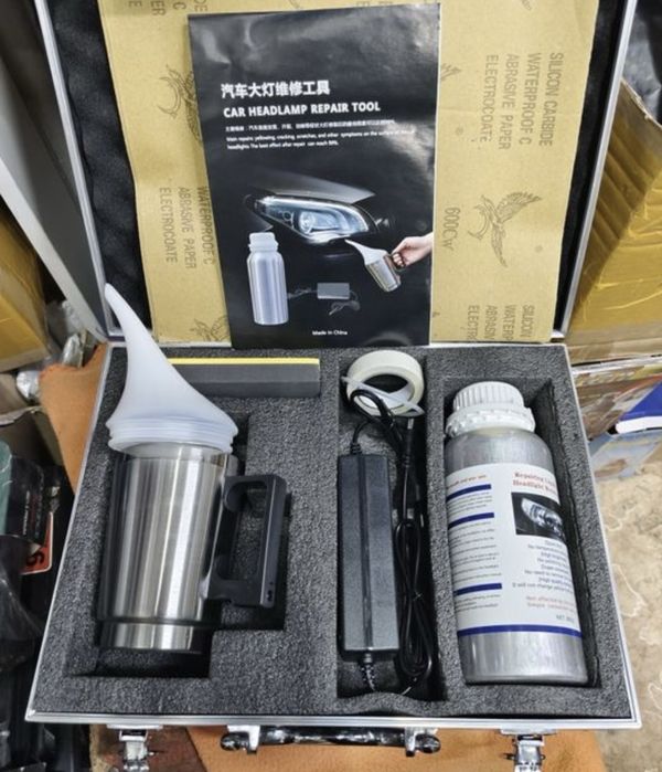 продам набор для бесконтактной химической полировки фар .800мл