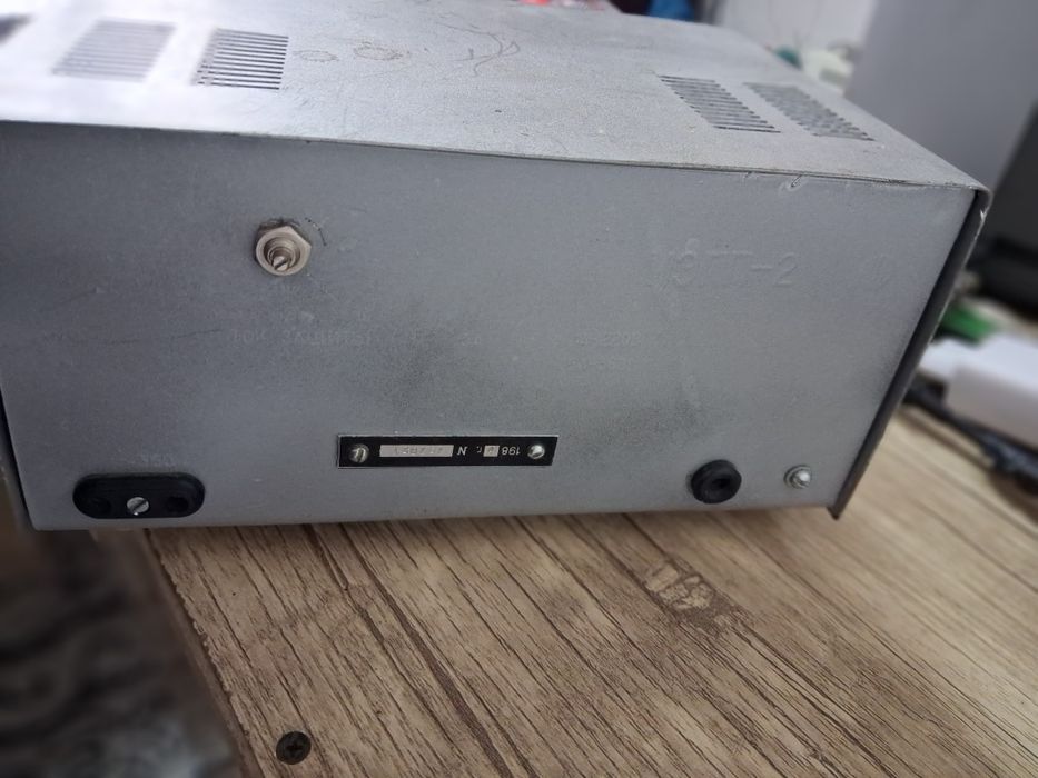 Ссср билокпитания 12волт зарядрик