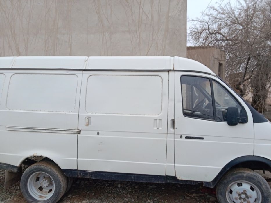 Газел грузовой комбе