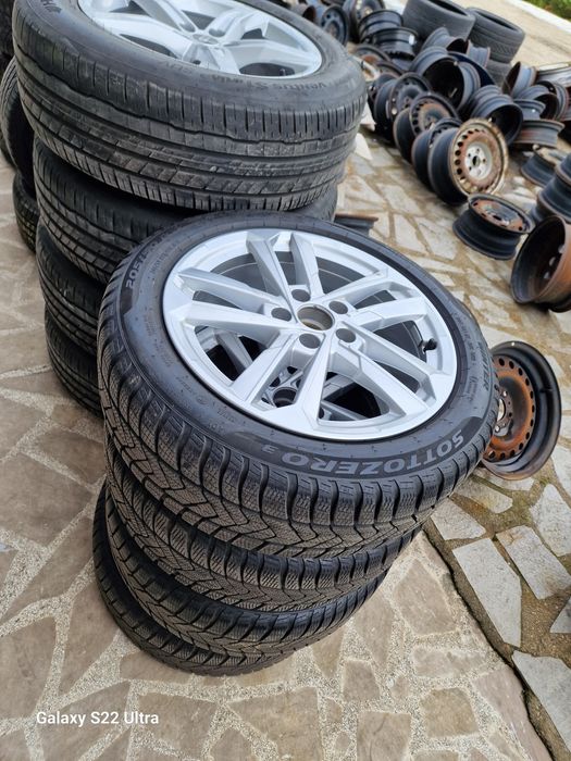 Volksvagen audi 17 цола алуминиеви джанти Замъка Ямбол