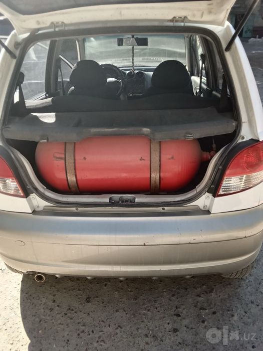 Matiz 2013 best Белый