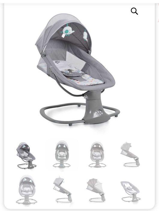 Електрическа люлка