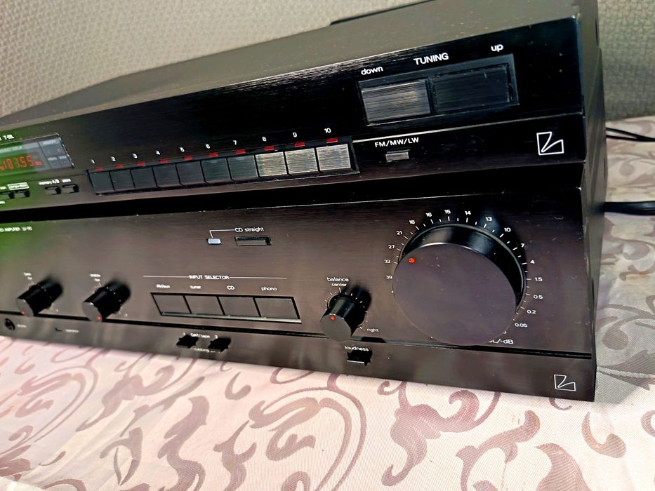 Amplificator+ tuner Luxman