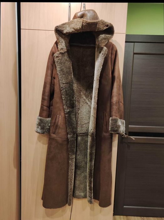 Женская дублёнка