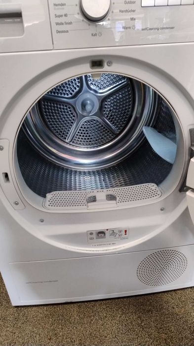 A++ Сушилня с термопомпа Siemens-Сименс 8 кг Self Cleaning Condenser