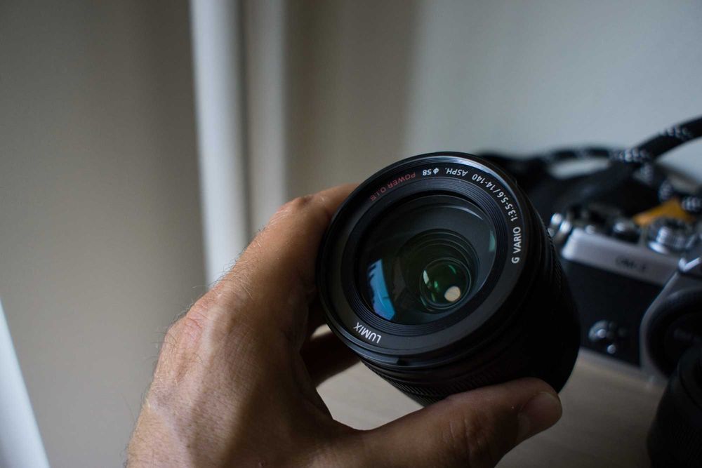 OM System OM-3 + Leica 25mm f/1.4 + Lumix 14-140mm (нов - гаранция)