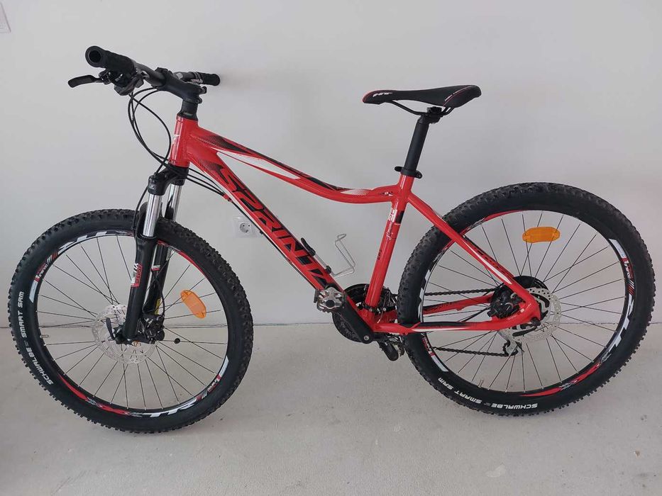 Алуминиев велосипед Sprint Apolon 26" - много запазен!