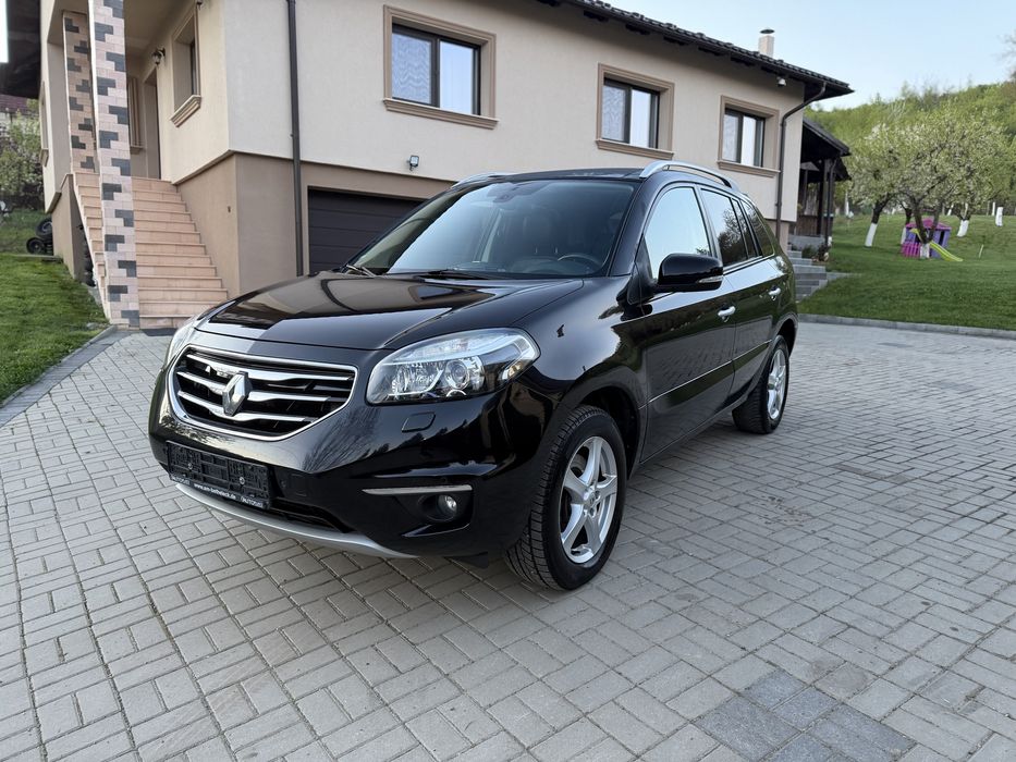 Renault koleos 2.0 dci 173 cp 4x4 la buton an 2013 full option
