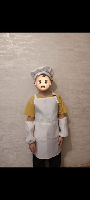 Костюм повара детский 2_6 лет