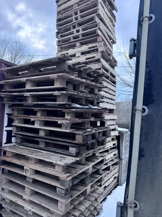 Продам палеты деревяные