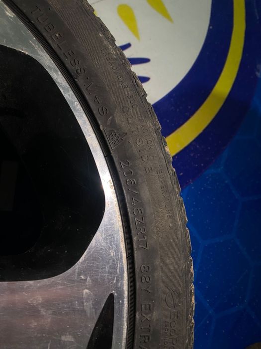 Диска р17 205/45