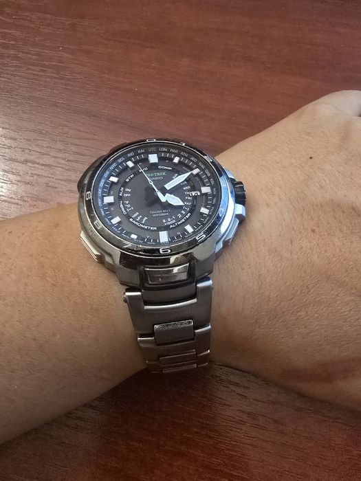 Часы Casio Protrek PRX-7001 T