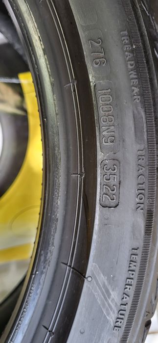 4 anvelope 245 40 19 bridgestone turanza 2022 5,5mm