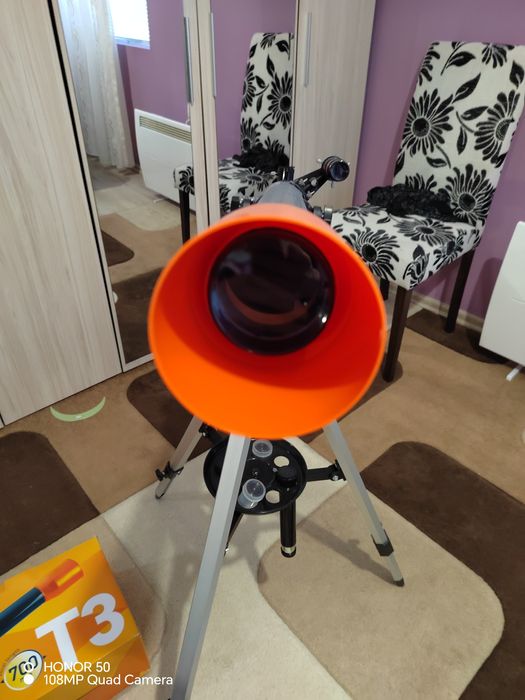 Телескоп за начинаещи