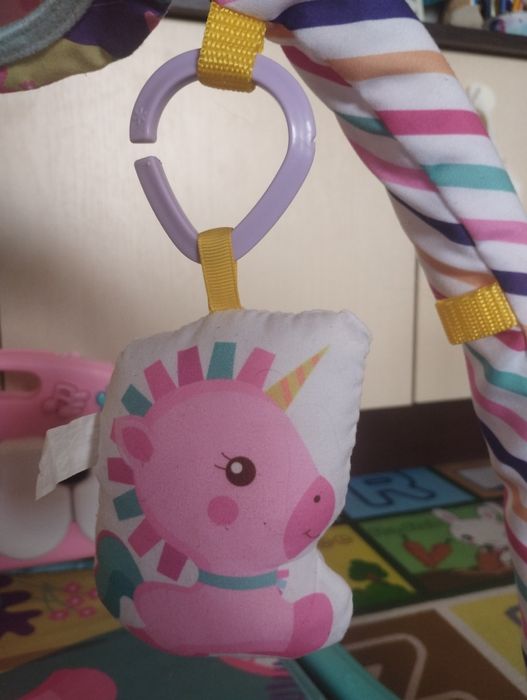 Активна гимнастика Kikka boo Piano Pink Forest