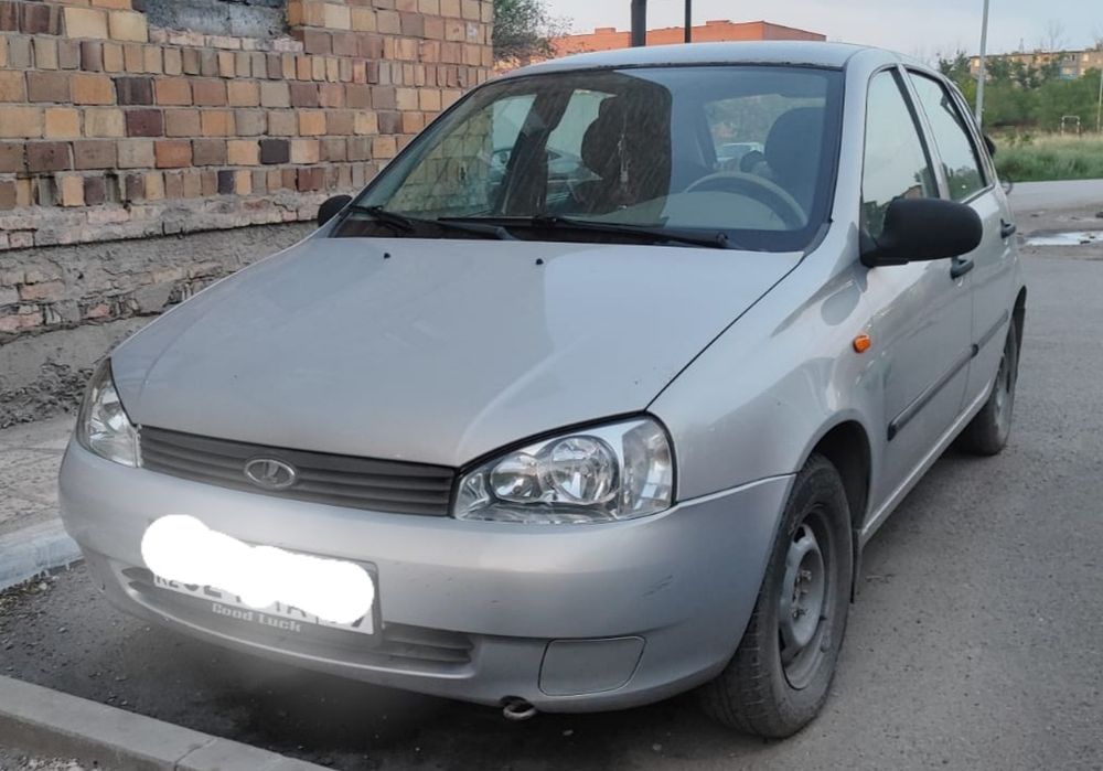 Лада калина 2007