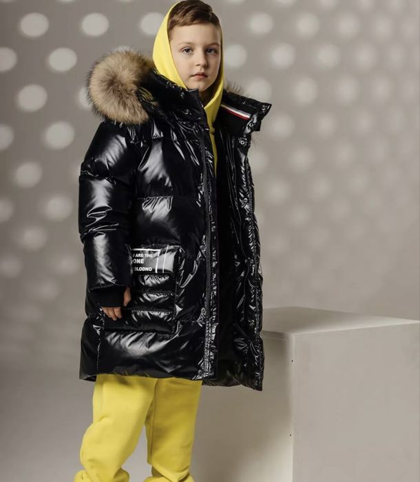 Зимняя куртка на мальчика