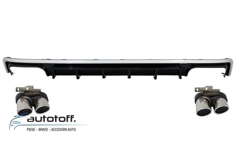 Difuzor bara spate Audi A6 C8 4K Sedan Avant (2018+) model S6