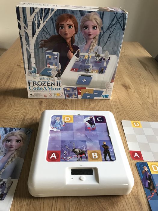 Code A Maze Frozen II - joc educativ de programare
