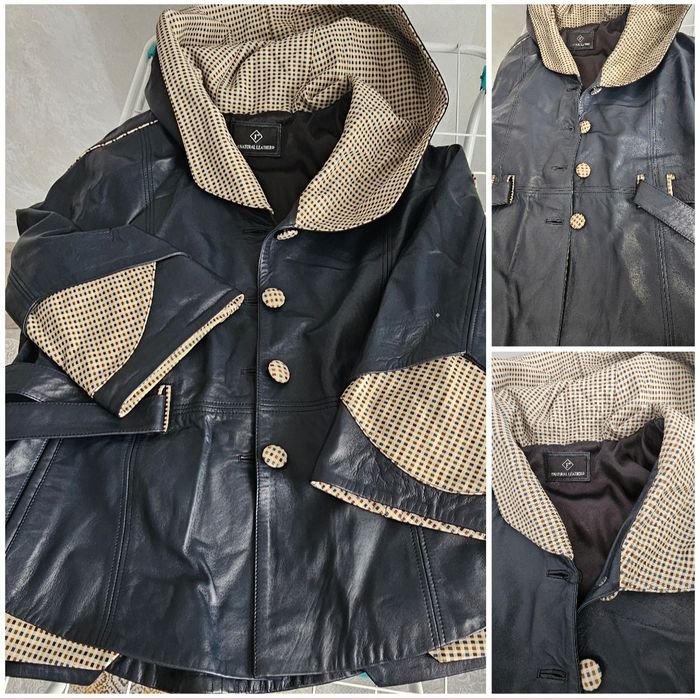 Женская кожаная куртка