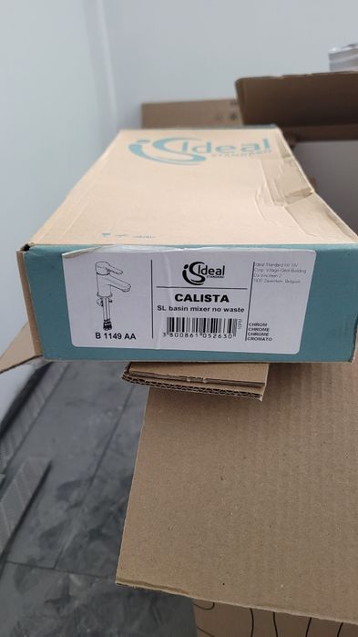 Robinet baie ideal standard