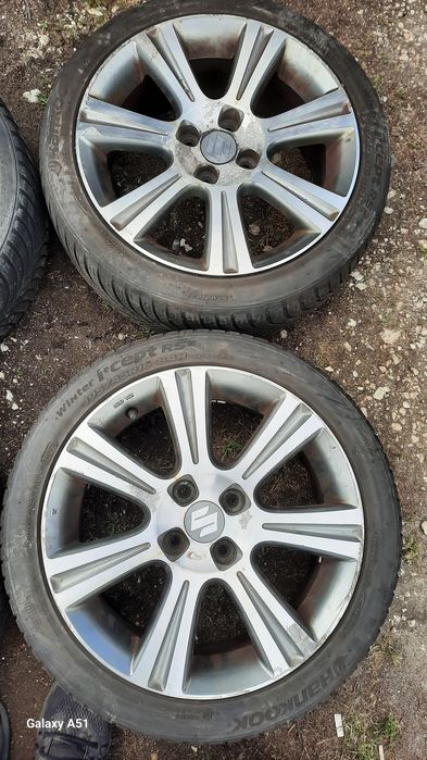 Ляти джанти с гуми за СУЗУКИ