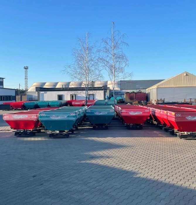 Разбрасыватель удобрений РУМ 1000л.