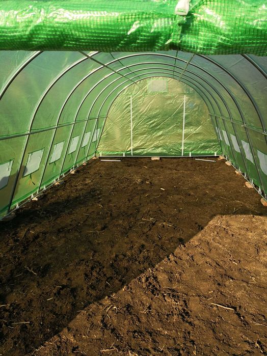 Sera/sere, solar/solarii gradina, folie armata, teava galvanizata, ab