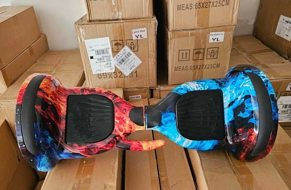 -50% BLACKFRIDAY Hoverboard 10 inch 2x350w 3.6A | NOU | GARANTIE 6.5/8