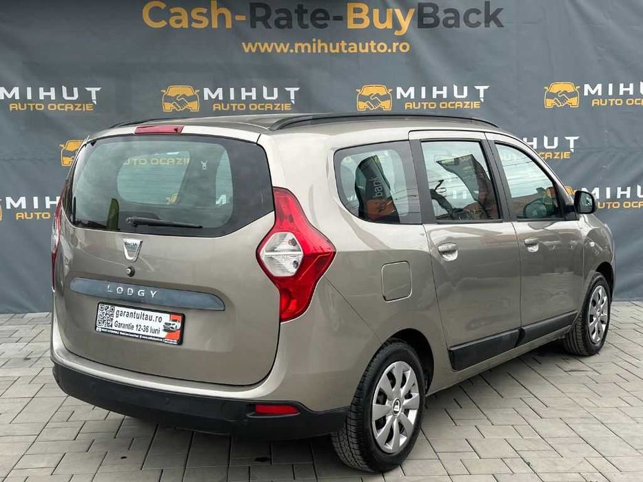 Dacia Lodgy 1.2 Benzina (116 CP) 2013 Euro 5 | Rate fixe | Garantie