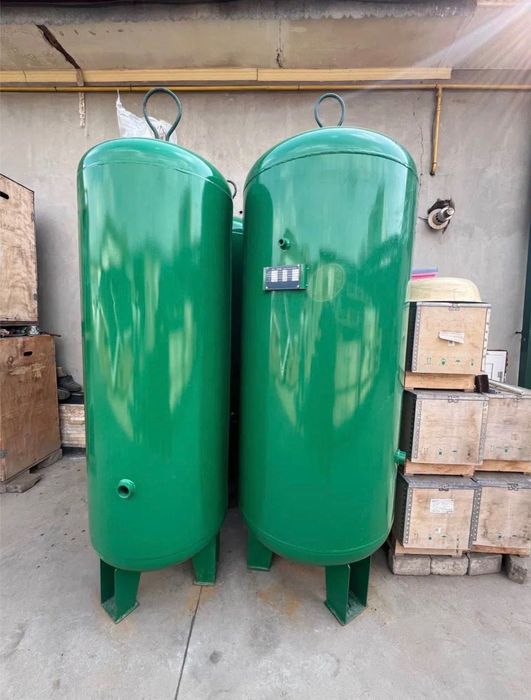 Ресивер бак 1000л SAAB для компрессора 1000L AIR TANK (ОРГИНАЛ)