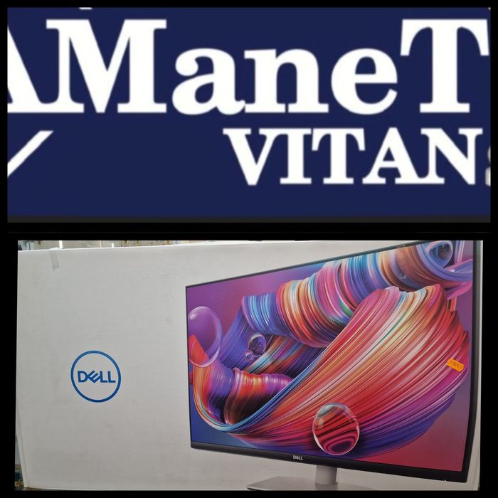 Amanet Vitan 107 Monitor Dell S2722DC