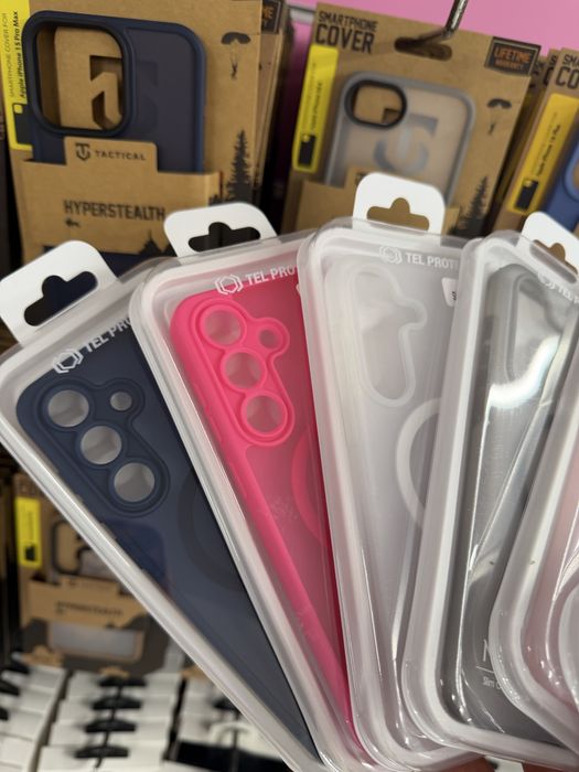 Samsung S25 FE Magsafe матиран гръб