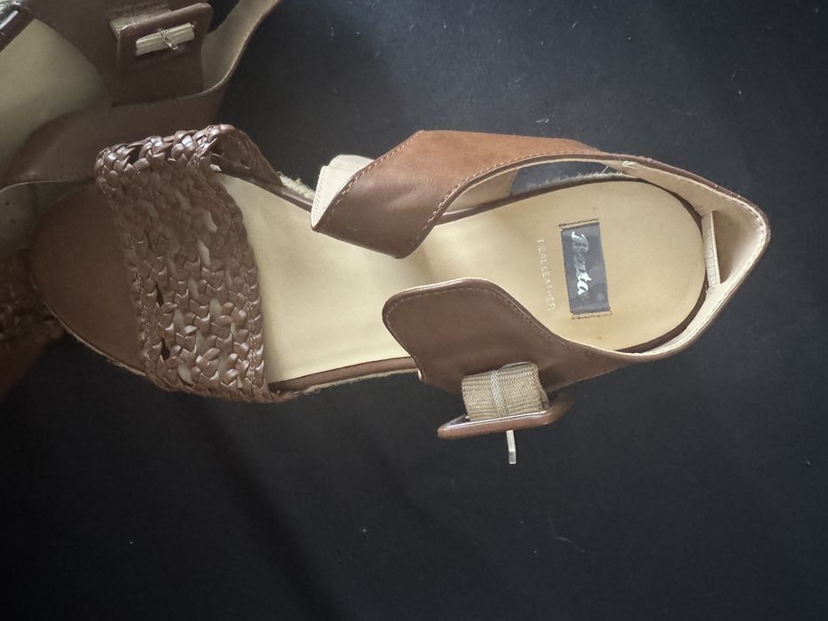 Sandale de piele bata 39