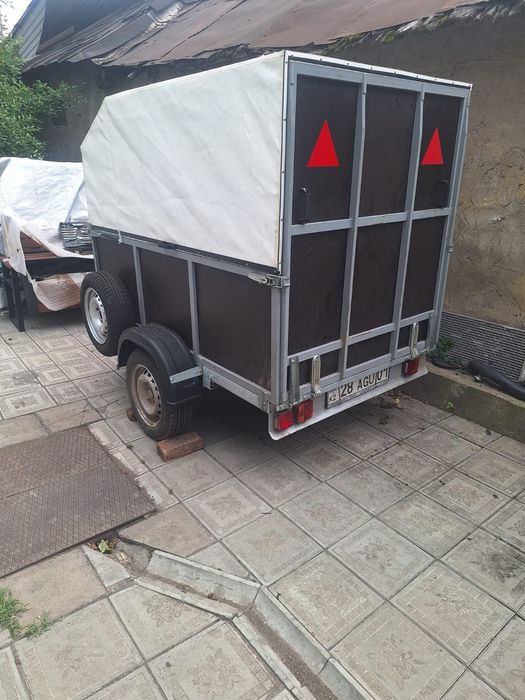Продается квадрацикл с прицепом