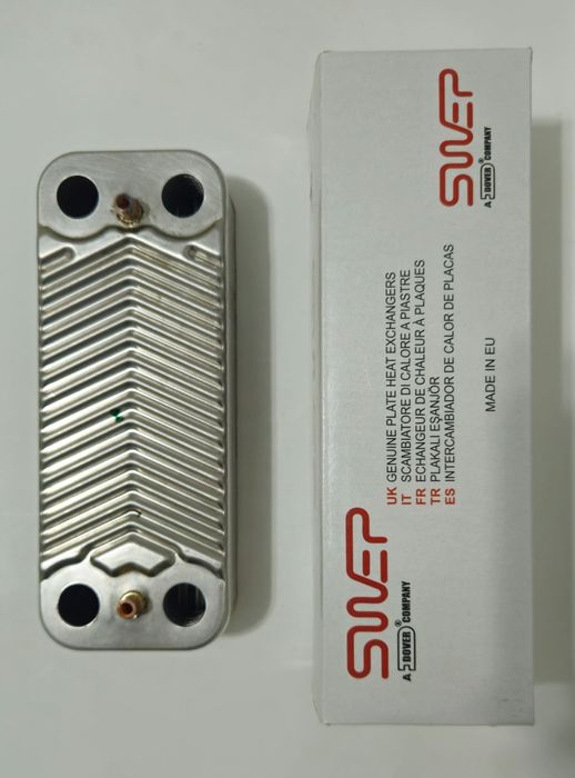 Вторичный теплообменник